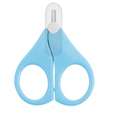 Baby Baby Nagelklippare Enstaka Pack Baby Kids Nagelklippare Anti-Pinch Kött Nagelklippare Barn Dagliga Saxar (Blå),