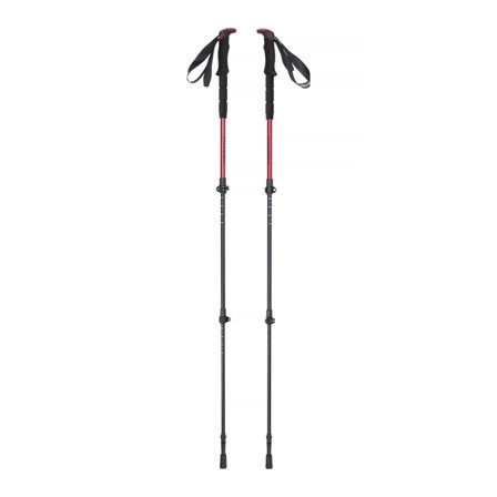 Urberg Classic Hiking Pole G4 Hiking poles Red OneSize