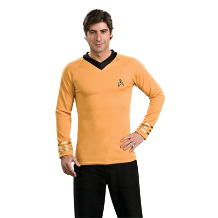 Star Trek Classic Deluxe Kulta Paita S