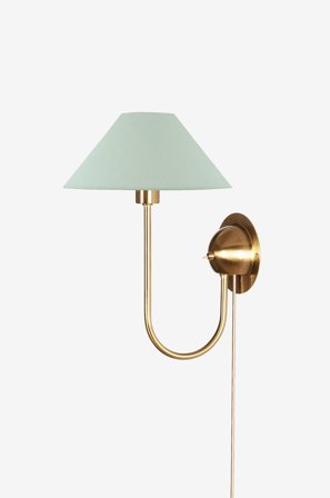 Globen Lighting - Vegglampe Iris - Grønn - Vegglamper - Fra Homeroom