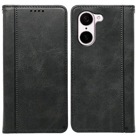 Til OnePlus Nord CE5 5G Ace 5 Racing 5G Etui Skjult Magnetisk Lukning Kalvetekstur Læder Telefon Cover