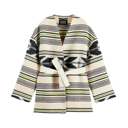 Scotch & Soda, Cardigans Beige, Dames, Maat:L