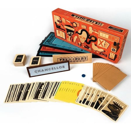 Secret Hitler – Strategisk selskabsspil fyldt med intriger, taktik og bluff