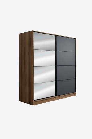 Hanah Home - Garderob - Willan - Brun - Garderober - Från Homeroom