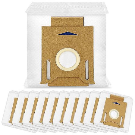 10 Pakk Støvsugerposer for DEEBOT N8+ N8 Pro+ T8 T8+ T8 T8 + T8 MAX T9+ Erstatningsstøvsugerposer