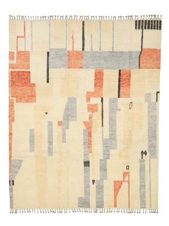 Berber Style Vloerkleed 246X308 Oranje/Geel Wol, Afghanistan