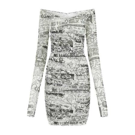 Dolce & Gabbana Short Kjole Grå, Dame
