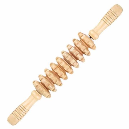 Træ Massage Værktøjer Træ Gua Sha Massage Kop Træ Massager til Anti-Cellulite Lymfedrænage