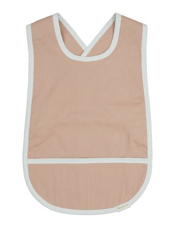 Fabelab | Cross Back Bib - Dusty Rose | ONE SIZE
