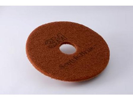 NORDEX Rondell SCOTCH-BRITE röd 8`` - Lyreco - Städ och hygien - Städmaskiner - Rondeller - Scotch-Brite