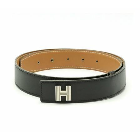 Hermès Vintage, Belts Zwart, Heren, Maat:ONE Size