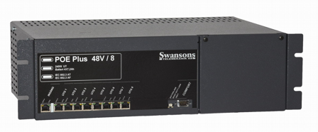 Axema 2-3520 Switch inbyggd batteribackup 8 portar, Dator & surf