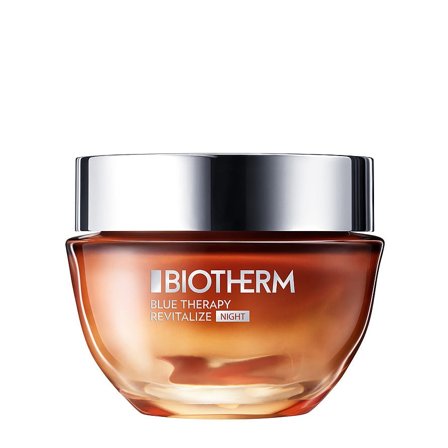 Biotherm Blue Therapy Amber Algae Revitalize Moisturizing Night 50 ml, Skincare, Ansigtspleje, Natcreme