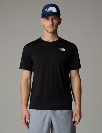 The North Face M 24/7 S/S Tee Reg - Black - M