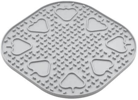 Fiboo Snoopy ruokamatto, 25cm, vaaleanharmaa