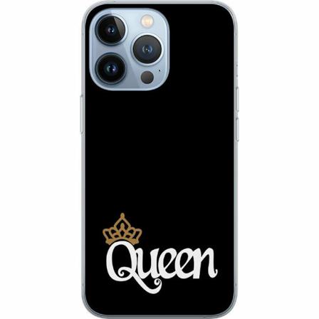 Apple Iphone 14 Pro Genomskinligt Skal Queen 01