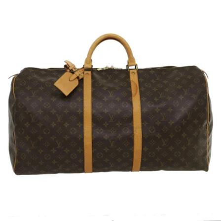 Louis Vuitton Vintage Pre-ownedCanvastravel-bags Brun, unisex Vintage Tasker, Størrelse: ONE Size