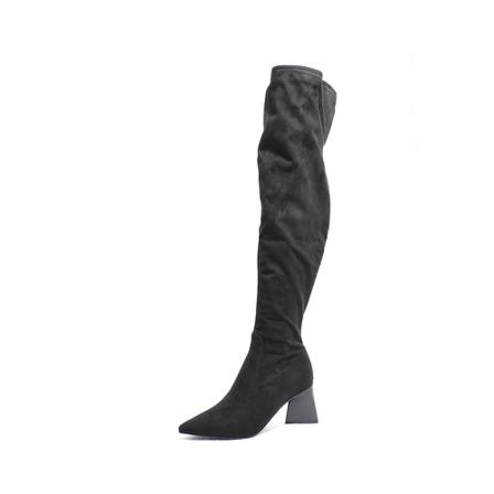 Steve Madden, Over-knee Boots Zwart, Dames, Maat:39 EU