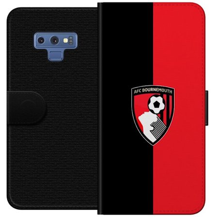 Kompatibel Tegnebogsetui til Samsung Galaxy Note9 Bournemouth emblem