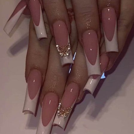 Ballerina False Nails Fake Nails 1 1