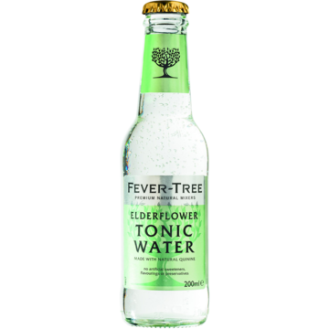 Fever-Tree Elderflower Tonic