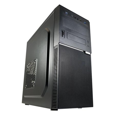 LC POWER Computer Case Midi Tower Black