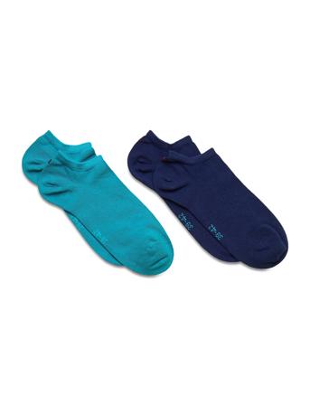 Th Children Sneaker 2P Socks & Tights Socks Sininen Tommy Hilfiger