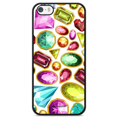 Bjornberry Skal iPhone 5/5s/SE (2016) - Diamanter