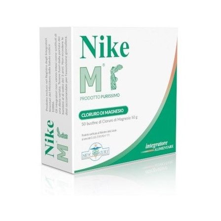 Nike M Cloruro Mg 50 Bustine
