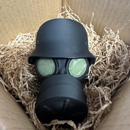 Bil trailer hale hængende gasmaske små ornamenter