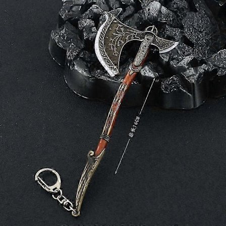 God of War Avaimenperä Kratos Chaos-terät Peli Anime Miekka LELU Ase Meta Malli Keskiaikainen Peli Periferia Lelut Pojille 2025(h)