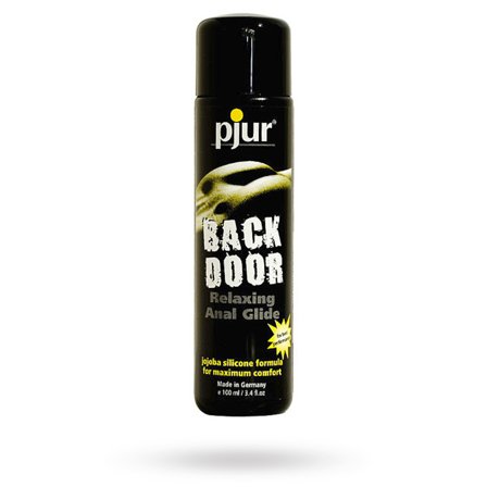 Pjur: Back Door Glide Silikonbasert Analt Glidemiddel - Erotik Vuxen: Tilbehør