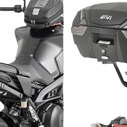 Support Givi FZ Monokey /Monolock - Yamaha MT-09 2017-2020