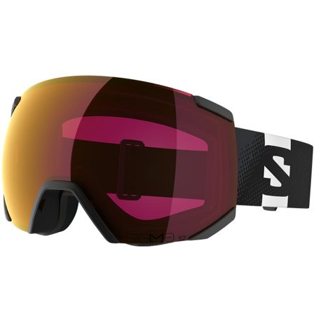 Salomon - Skibrille Unisex Radium Sigma - Black