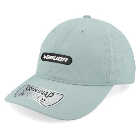 Bauer - Blue - unconstructed - Cap - Ripstop Perf Hat Sr Seafoam Dad Cap - Hatstore
