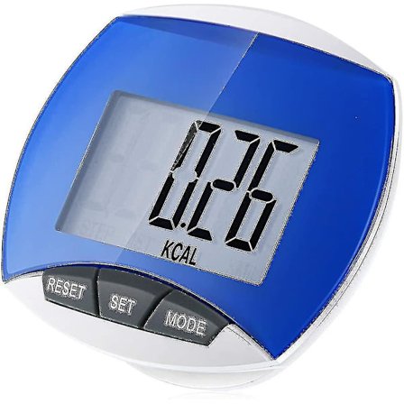 Multifunktionel Skridttæller Enkel Gåskridttæller Bærbar Sports Pedom