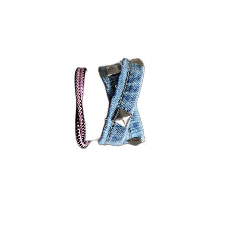 NITARMBAND (Crossed blue) ️