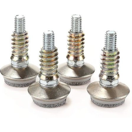 Møbeljusterere - Justerbare Nivelleringsbein for Bord, Stoler, Skap - Fullt