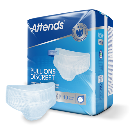 Attends pull-ons discreet 3 M