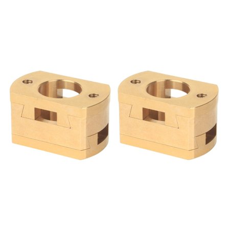 3D-skrivardel Oldham-koppling för 3D-skrivare Z-axel T8 ledarskruv Värmebädd för Ender-3 Pro V2 CR10 CR10S PRO 3D-skrivare