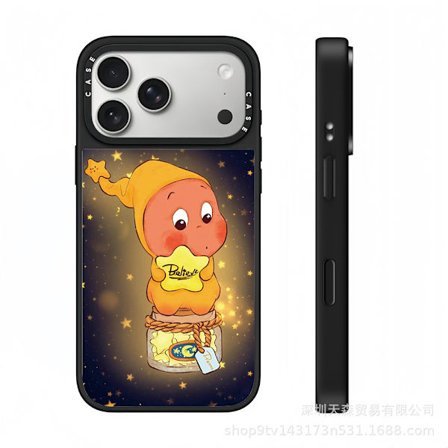 Kuuma tarjous edulliseen hintaan! Loistava tähti, yhteensopiva Applen matkapuhelinkotelon kanssa, trendikäs merkki /-Glad Spegel【1471】