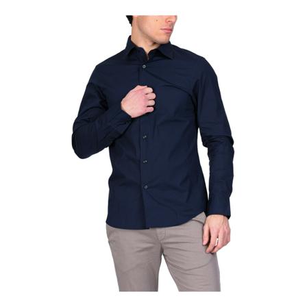 G-star, Formal Shirts Blauw, Heren, Maat:M