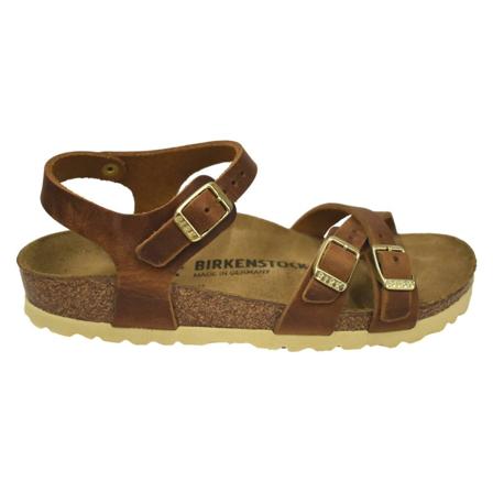 Birkenstock, Sandals Brązowy, Kobieta, Rozmiar: 40 EU