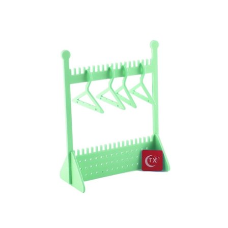 Korvakorut Kaulakoru Säilytys Ripustin Korvakoru Esittelyteline VIHREÄ