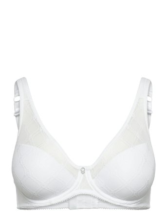 Abecita Rita Wire Bra Padded Moulded - White - D x 70