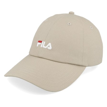 Fila - Beige Kasket - "Faridokt With Small Logo Weathered Teak " @ Hatstore