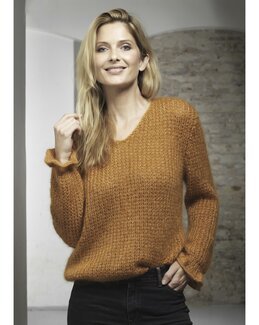 Strikkeoppskrift Genser - Cewec