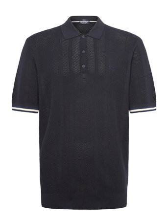 Superdry | Knitted Texture S/S Polo | XXXL