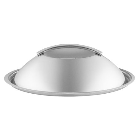 Eva trio Kuppellåg Ø20 cm - Børstet stål | KitchenOne