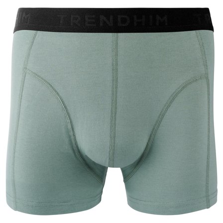 FreeFeel | Boxer en bambou vert clair pour hommes - Boxers en bambou